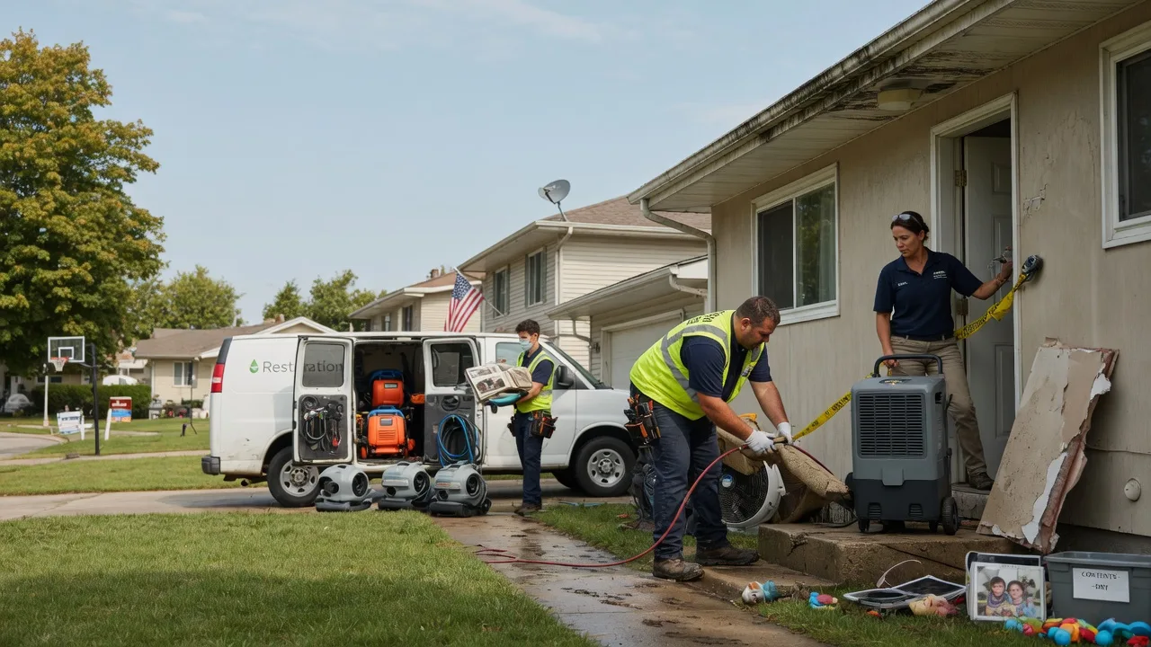 Water Damage Restoration in Branford, FL near me